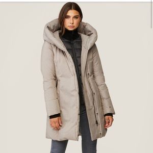 Soia & Kyo Camelia Down Jacket - Size M